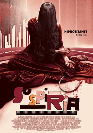 Suspiria - Chilean Movie Poster (thumbnail)