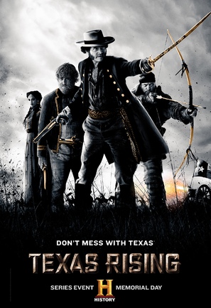 Texas Rising - Movie Poster (thumbnail)