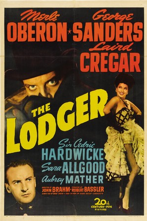 The Lodger - Theatrical movie poster (thumbnail)