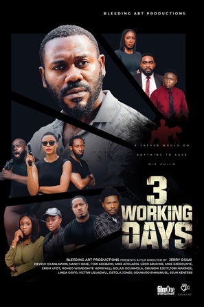 3 Working Days - International Movie Poster (thumbnail)