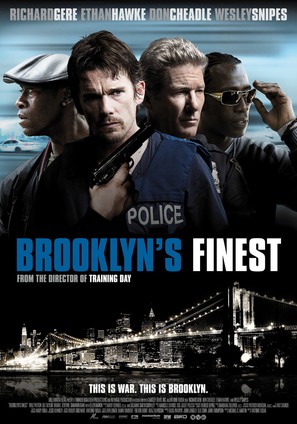 Brooklyn&#039;s Finest - Dutch Movie Poster (thumbnail)