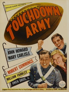 Touchdown, Army - Movie Poster (thumbnail)