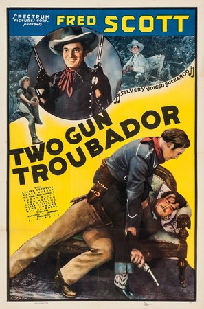 Two Gun Troubador - Movie Poster (thumbnail)