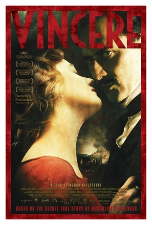 Vincere - Movie Poster (thumbnail)