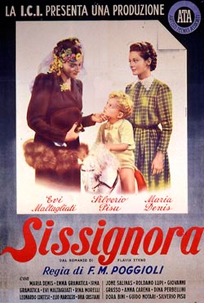 Sissignora - Italian Movie Poster (thumbnail)