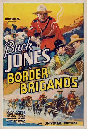 Border Brigands - Movie Poster (thumbnail)