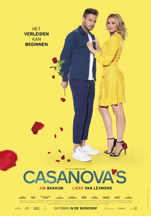 Casanova&#039;s - Dutch Movie Poster (thumbnail)