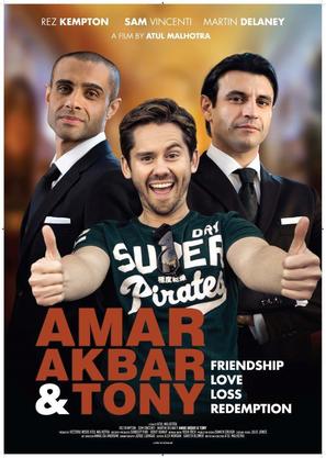 Amar Akbar &amp; Tony - British Movie Poster (thumbnail)