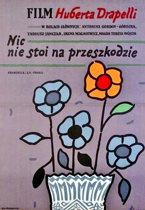 Nic nie stoi na przeszkodzie - Polish Movie Poster (thumbnail)