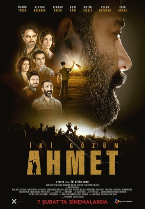 Ahmet Iki G&ouml;z&uuml;m - Turkish Movie Poster (thumbnail)