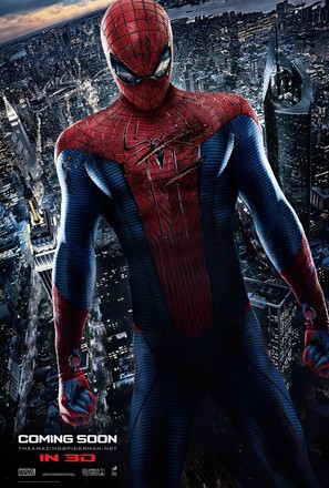 The Amazing Spider-Man - Movie Poster (thumbnail)