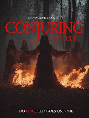 Conjuring the Cult - Movie Poster (thumbnail)