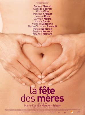 La f&ecirc;te des m&egrave;res - French Movie Poster (thumbnail)