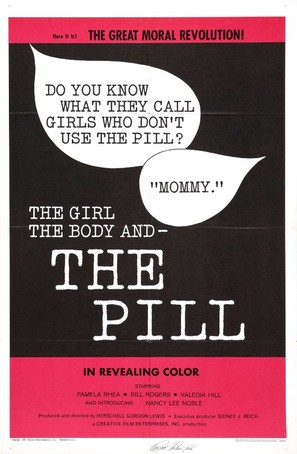 The Girl, the Body, and the Pill - Movie Poster (thumbnail)