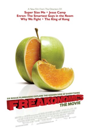 Freakonomics - Movie Poster (thumbnail)