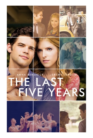 The Last 5 Years - Movie Poster (thumbnail)
