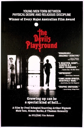 The Devil&#039;s Playground - Australian Movie Poster (thumbnail)