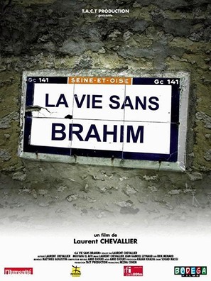 La vie sans Brahim - French Movie Poster (thumbnail)