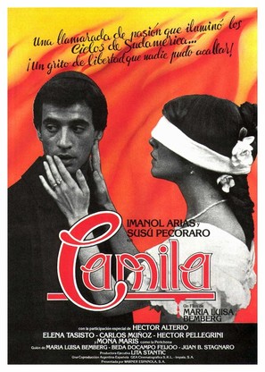 Camila - Spanish Movie Poster (thumbnail)
