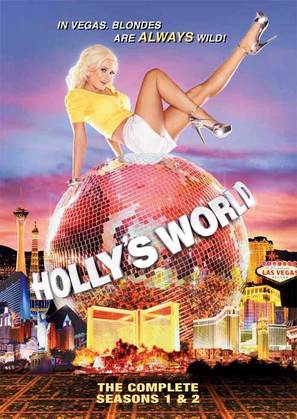 &quot;Holly&#039;s World&quot; - DVD movie cover (thumbnail)