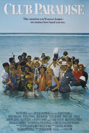Club Paradise - Movie Poster (thumbnail)