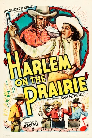 Harlem on the Prairie - Movie Poster (thumbnail)