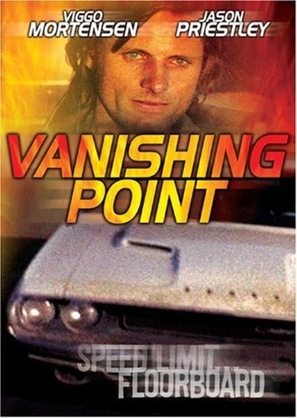 Vanishing Point - DVD movie cover (thumbnail)