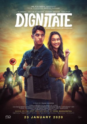 Dignitate - Indonesian Movie Poster (thumbnail)