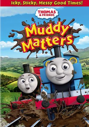 Thomas &amp; Friends: Muddy Matters - DVD movie cover (thumbnail)