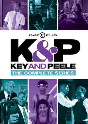 "Key & Peele" Cover