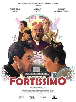 Fortissimo - French Movie Poster (thumbnail)