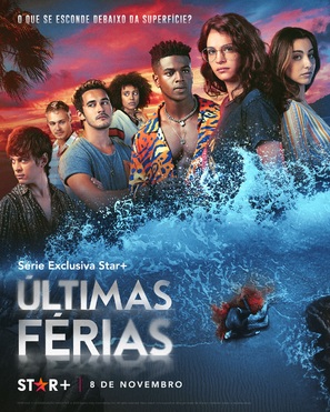 &quot;&Uacute;ltimas F&eacute;rias&quot; - Brazilian Movie Poster (thumbnail)