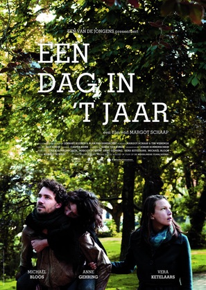 Een dag in &#039;t jaar - Dutch Movie Poster (thumbnail)