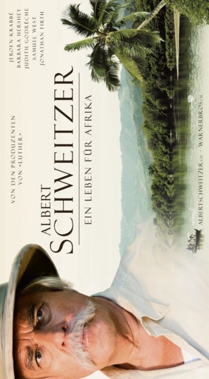 Albert Schweitzer - Swiss Movie Poster (thumbnail)