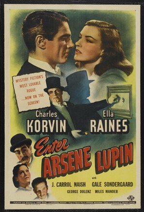Enter Arsene Lupin - Movie Poster (thumbnail)