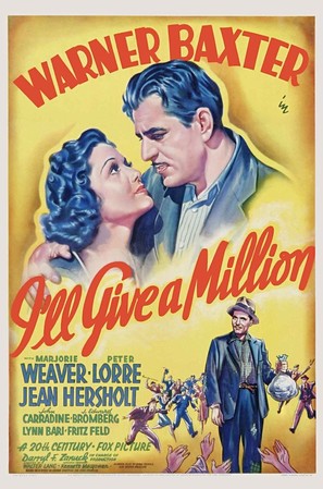 I&#039;ll Give a Million - Movie Poster (thumbnail)