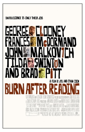 Burn After Reading - Movie Poster (thumbnail)