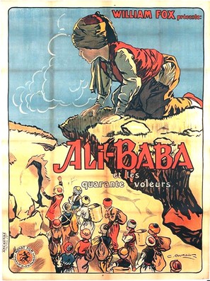 Ali Baba and the Forty Thieves - French Movie Poster (thumbnail)