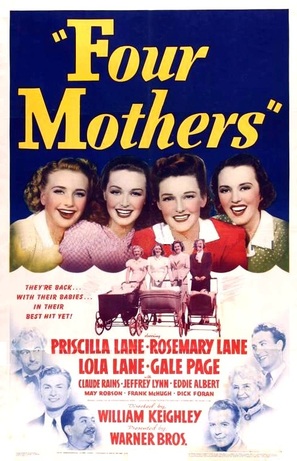 Four Mothers - Movie Poster (thumbnail)