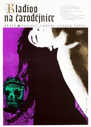 Kladivo na carodejnice - Czech Movie Poster (thumbnail)