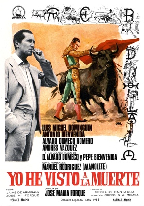 Yo he visto a la muerte - Spanish Movie Poster (thumbnail)