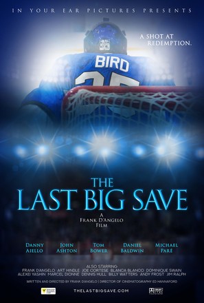 The Last Big Save - Canadian Movie Poster (thumbnail)