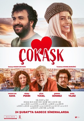 &Ccedil;ok Ask - Turkish Movie Poster (thumbnail)