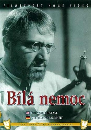 B&iacute;l&aacute; nemoc - Czech Movie Cover (thumbnail)