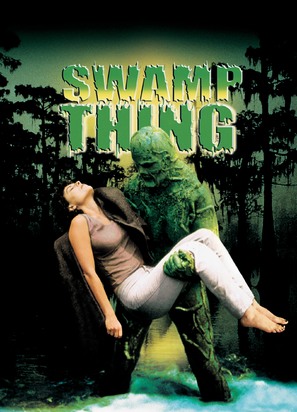 Swamp Thing - DVD movie cover (thumbnail)