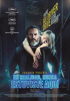 You Were Never Really Here - Spanish Movie Poster (thumbnail)