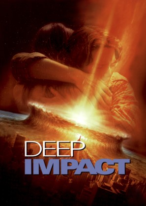 Deep Impact - DVD movie cover (thumbnail)
