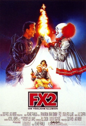 F/X2 - German Movie Poster (thumbnail)