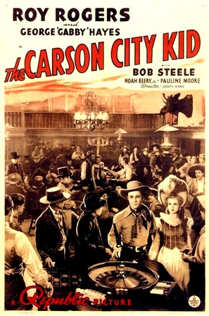 The Carson City Kid - Movie Poster (thumbnail)