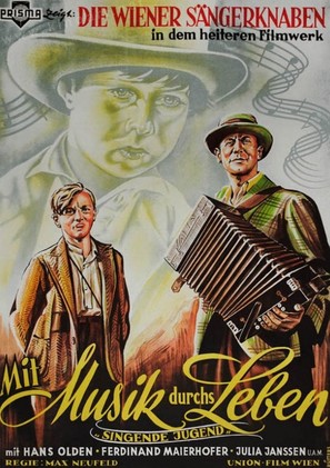 Singende Jugend - German Movie Poster (thumbnail)